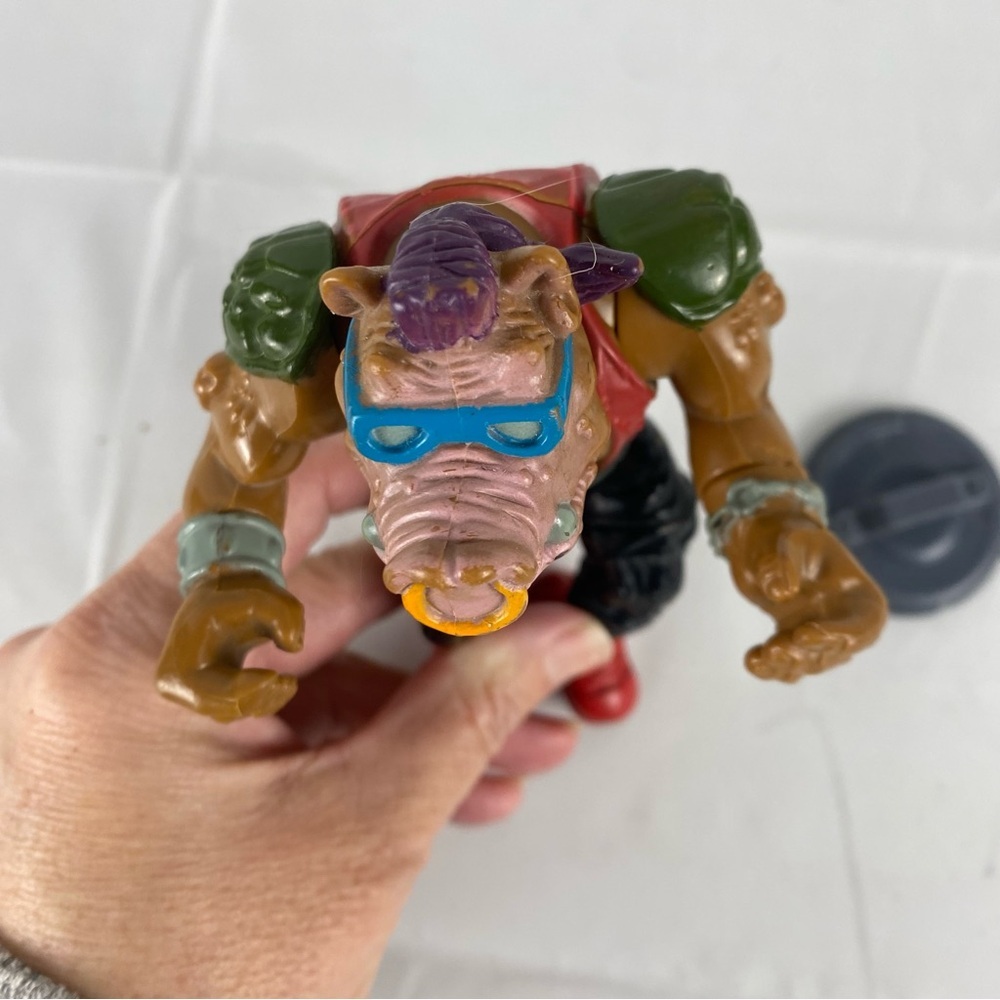 Vintage 1988 TMNT Teenage Mutant Ninja Turtles Bebop mirage studios playmate toy - Picture 2 of 6